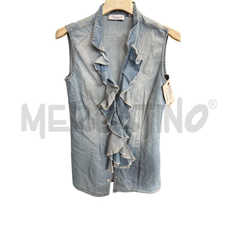 CAMICIA D PETRUCCIONI JEANS ROUGE | Mercatino dell'Usato Rivarolo canavese 1