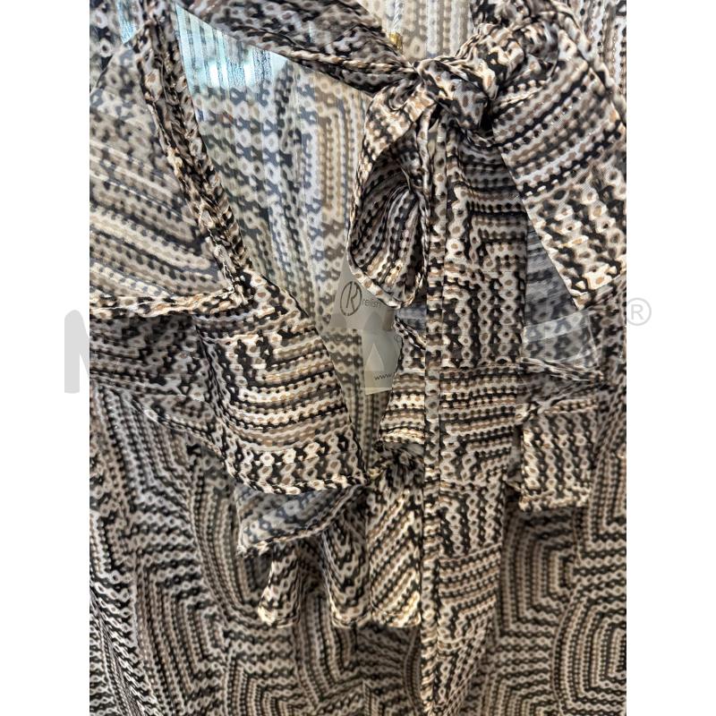 CAMICIA D RELISH BNC NERA BEIGE LUREX NUOVA | Mercatino dell'Usato Rivarolo canavese 2