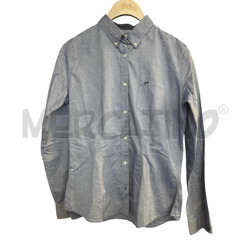 CAMICIA D SUN68 CELESTE  | Mercatino dell'Usato Rivarolo canavese 1