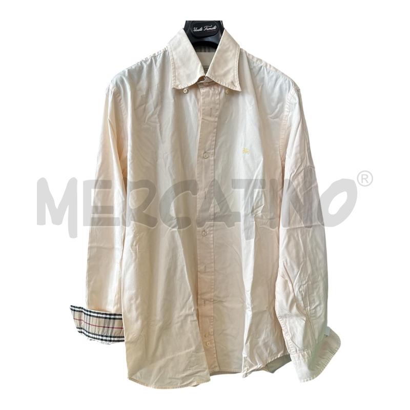 CAMICIA U BURBERRY CREMA | Mercatino dell'Usato Rivarolo canavese 1