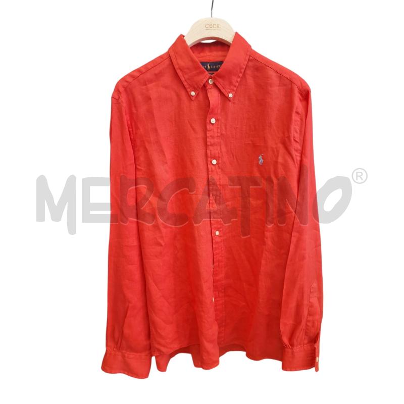 CAMICIA U RALPH LAUREN CORALLO  | Mercatino dell'Usato Rivarolo canavese 1