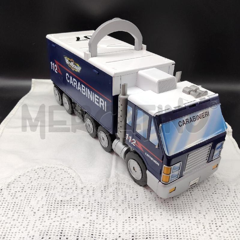 CAMION MICRO MACHINES CARABINIERI | Mercatino dell'Usato Rivarolo canavese 2