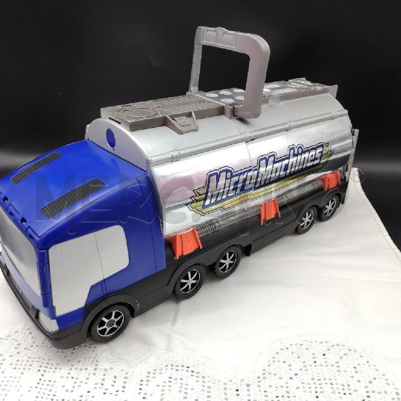 CAMION MICRO MACHINES SUPER STUNT CITY | Mercatino dell'Usato Rivarolo canavese 1