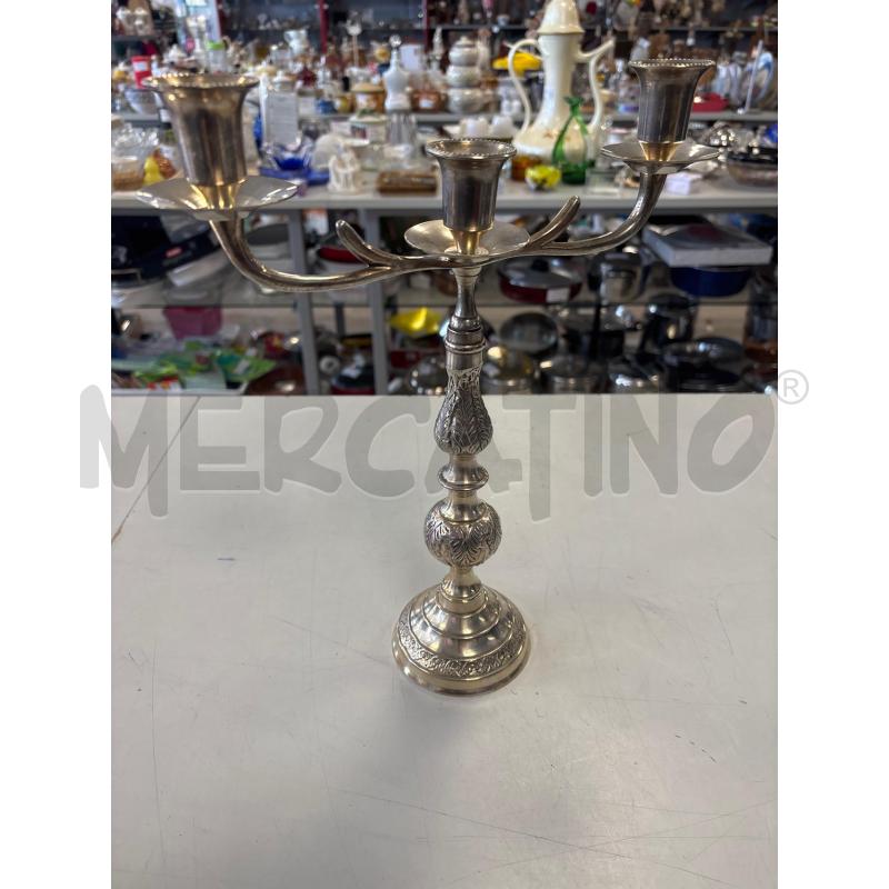 CANDELABRO ROYAL ASCOTT SHIEFFIELD | Mercatino dell'Usato Rivarolo canavese 1