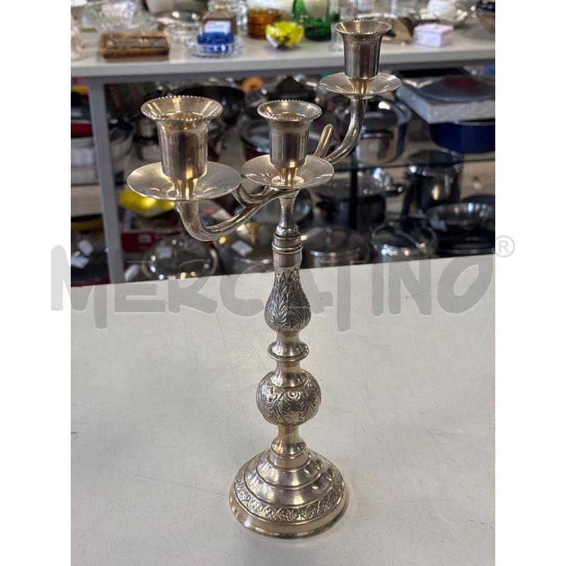 CANDELABRO ROYAL ASCOTT SHIEFFIELD | Mercatino dell'Usato Rivarolo canavese 3