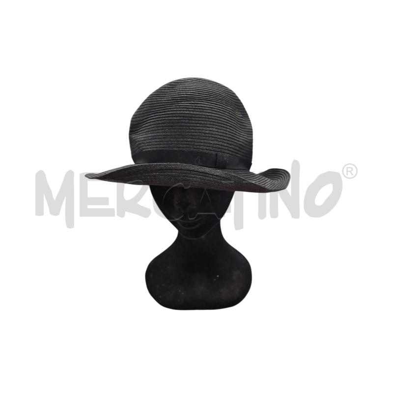 CAPPELLO D MATURE HA NERO MADE IN JAPAN  | Mercatino dell'Usato Rivarolo canavese 1