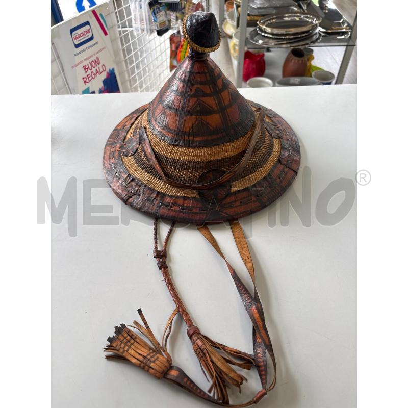 CAPPELLO PELLE  | Mercatino dell'Usato Rivarolo canavese 1