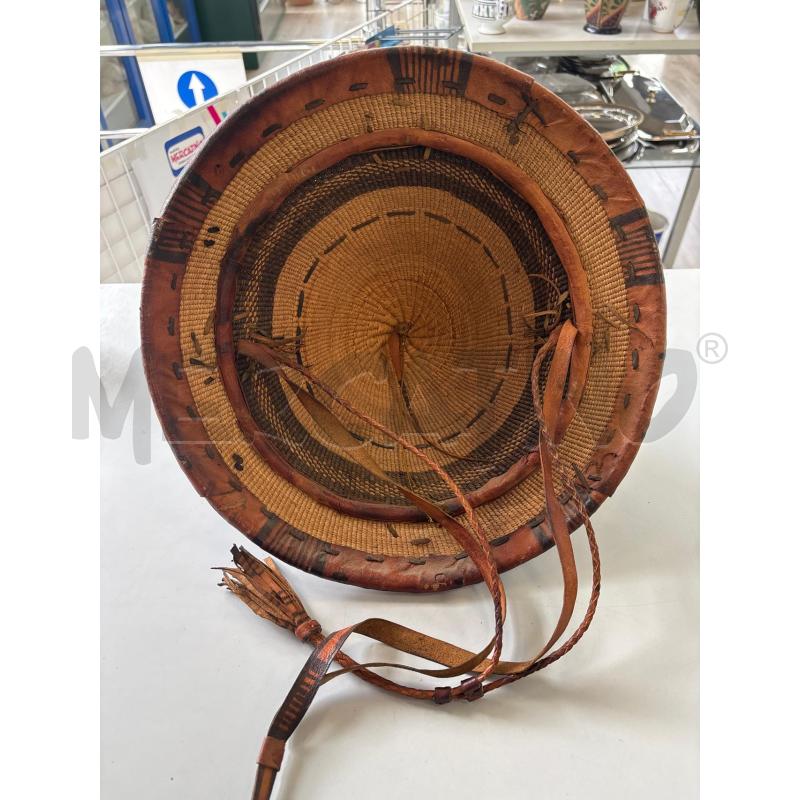 CAPPELLO PELLE  | Mercatino dell'Usato Rivarolo canavese 3
