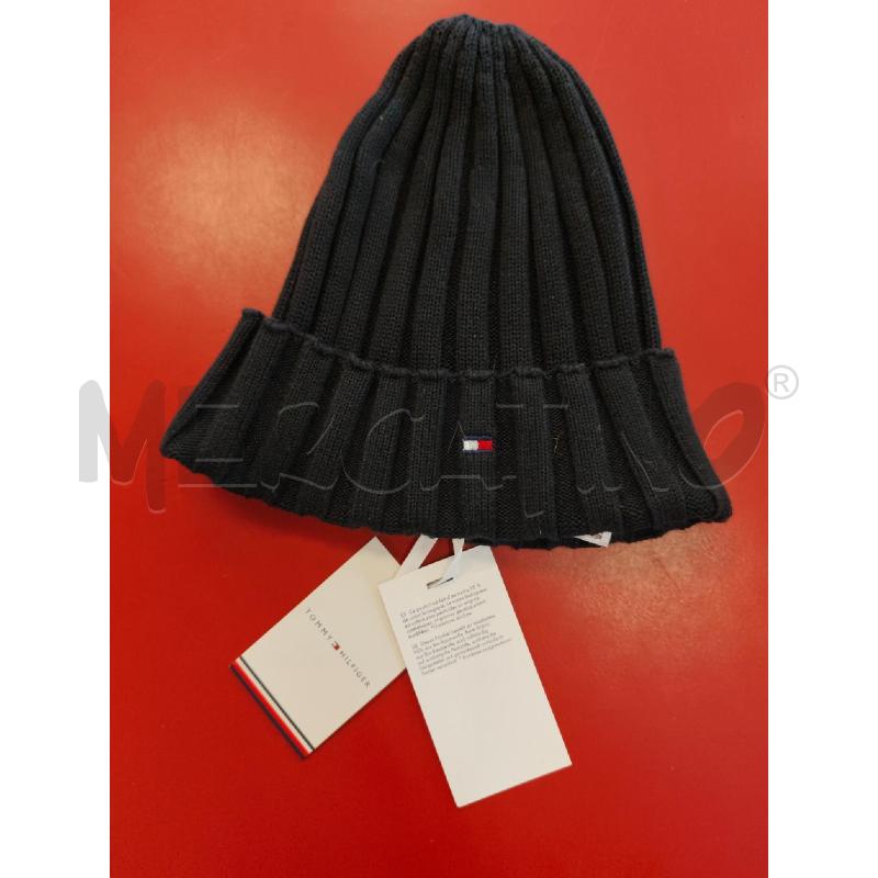 CAPPELLO TOMMY HILFIGER NERO COSTINE | Mercatino dell'Usato Rivarolo canavese 1