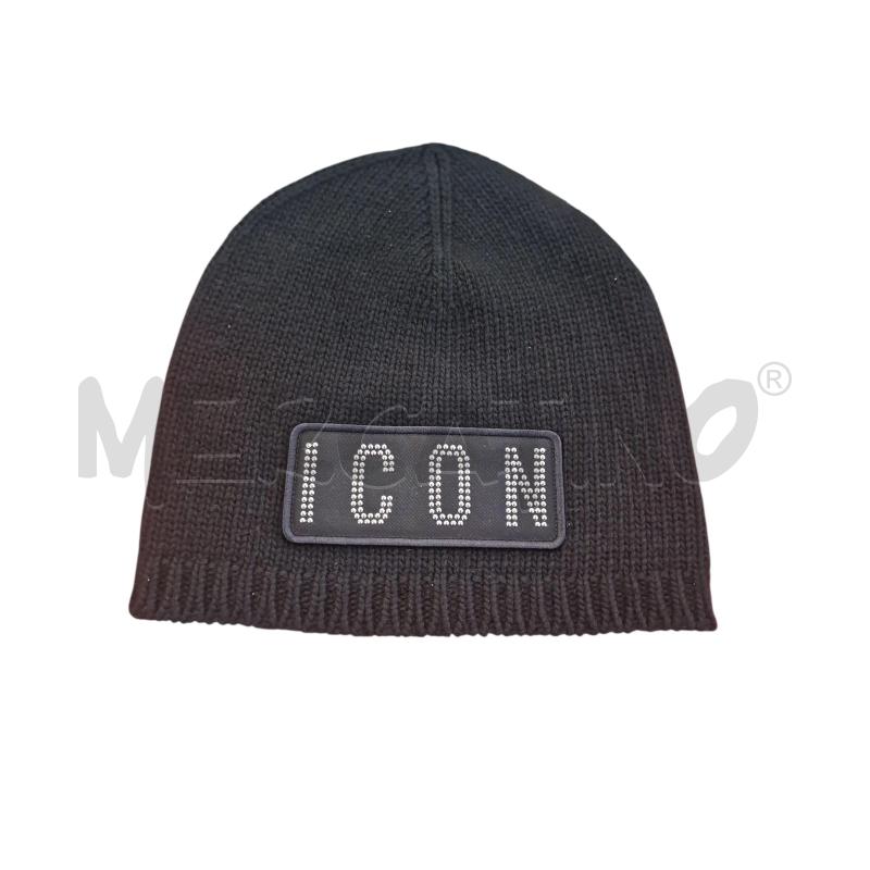 CAPPELLO U DSQUARED2 NERO ICON | Mercatino dell'Usato Rivarolo canavese 1