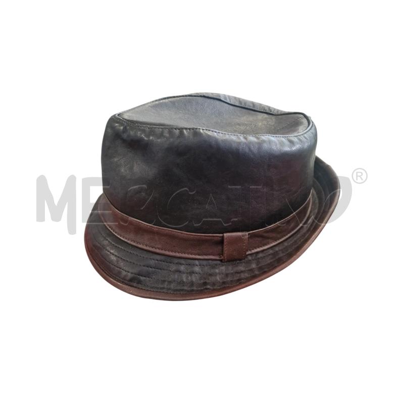 CAPPELLO U IL CAPPELLAIO MATTO 90PELLE TESTA DI MORO  | Mercatino dell'Usato Rivarolo canavese 1