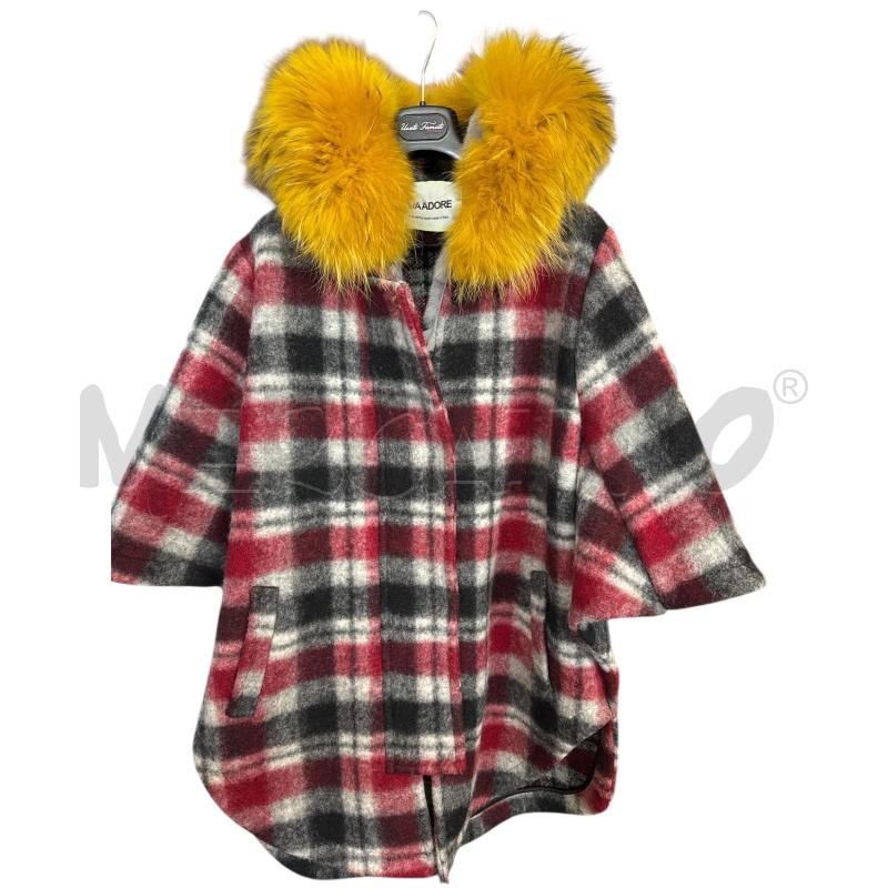CAPPOTTO D AVA ADORE MANTELLA VOLPE GIALLO | Mercatino dell'Usato Rivarolo canavese 1