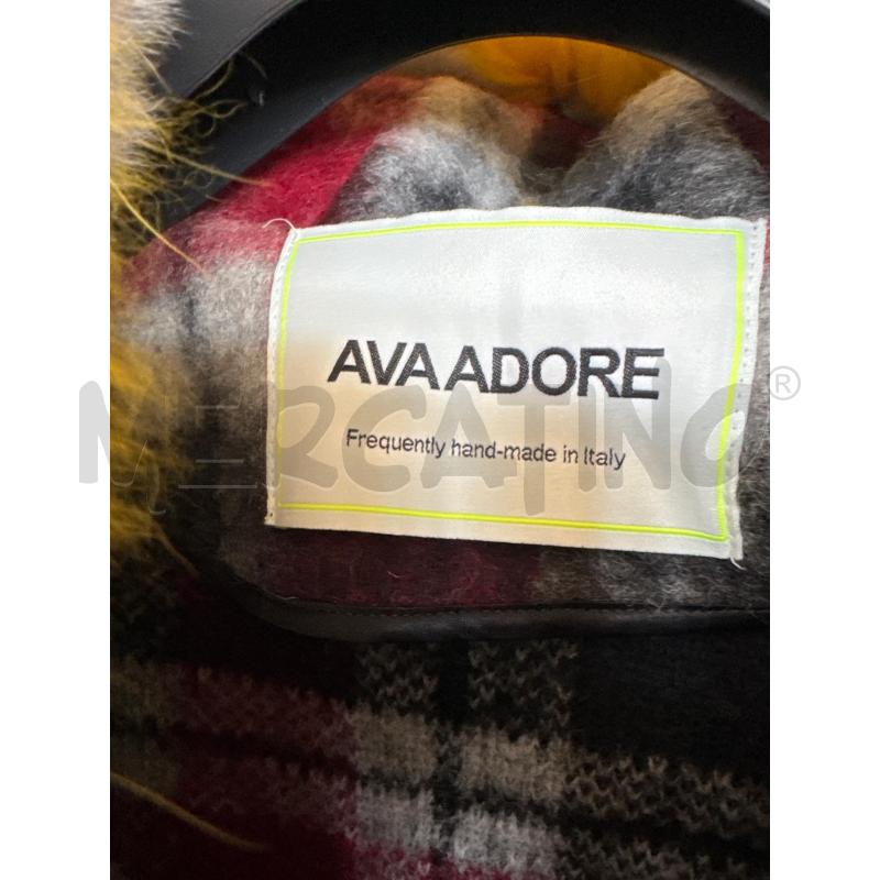 CAPPOTTO D AVA ADORE MANTELLA VOLPE GIALLO | Mercatino dell'Usato Rivarolo canavese 2