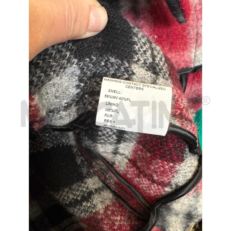 CAPPOTTO D AVA ADORE MANTELLA VOLPE GIALLO | Mercatino dell'Usato Rivarolo canavese 3