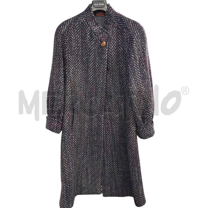 CAPPOTTO D MISSONI LANA VERGINE SPIGATO  | Mercatino dell'Usato Rivarolo canavese 1