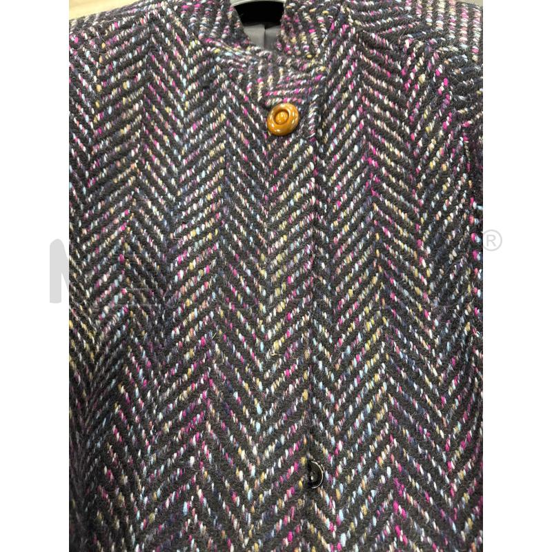 CAPPOTTO D MISSONI LANA VERGINE SPIGATO  | Mercatino dell'Usato Rivarolo canavese 2