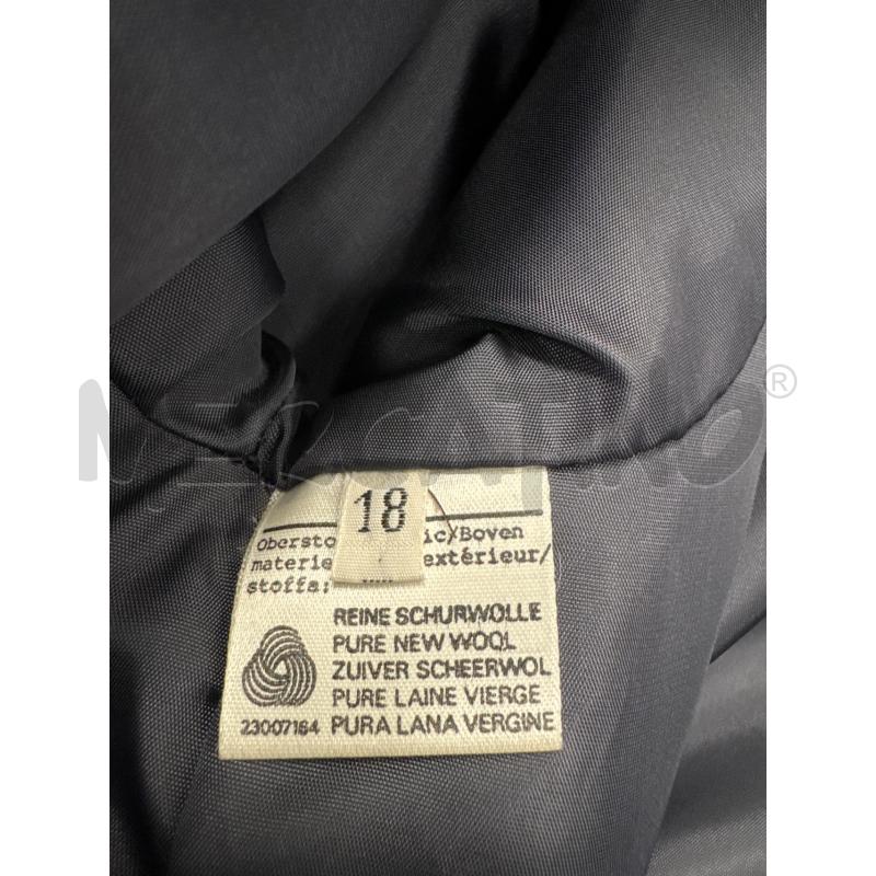 CAPPOTTO D MISSONI LANA VERGINE SPIGATO  | Mercatino dell'Usato Rivarolo canavese 4