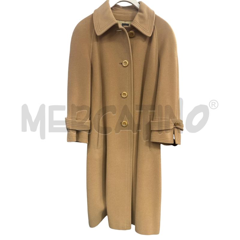 CAPPOTTO D PAOLA ANTONINI LANA CASHGORA ANGORA BISCOTTO | Mercatino dell'Usato Rivarolo canavese 1