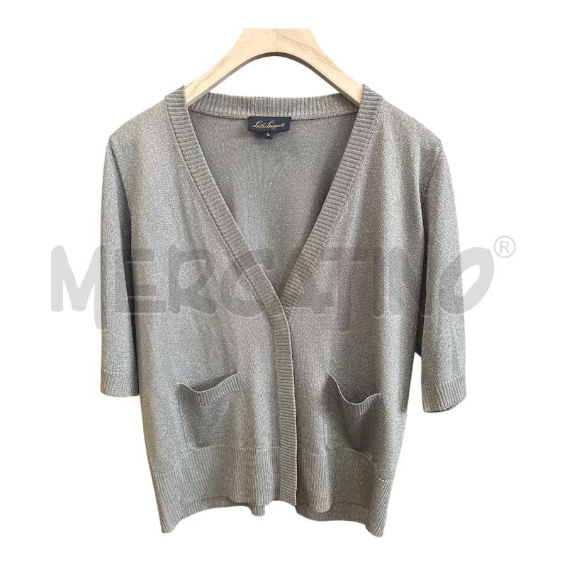 CARDIGAN D LUISA SPAGNOLI GRG LUREX | Mercatino dell'Usato Rivarolo canavese 1