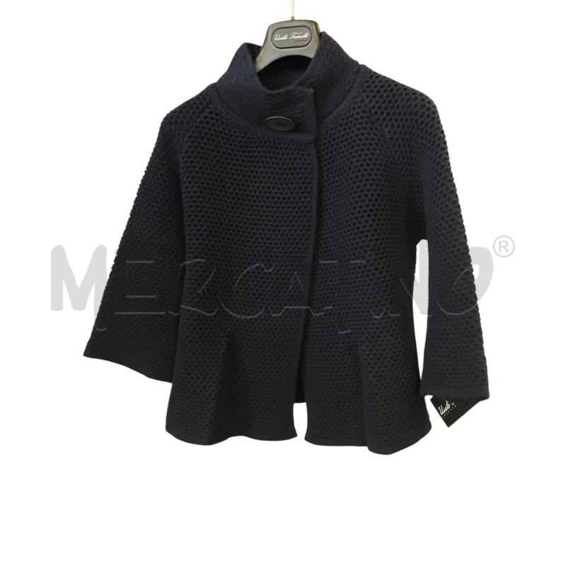 CARDIGAN D PUROCASHMERE BLU NIDO D'APE | Mercatino dell'Usato Rivarolo canavese 1