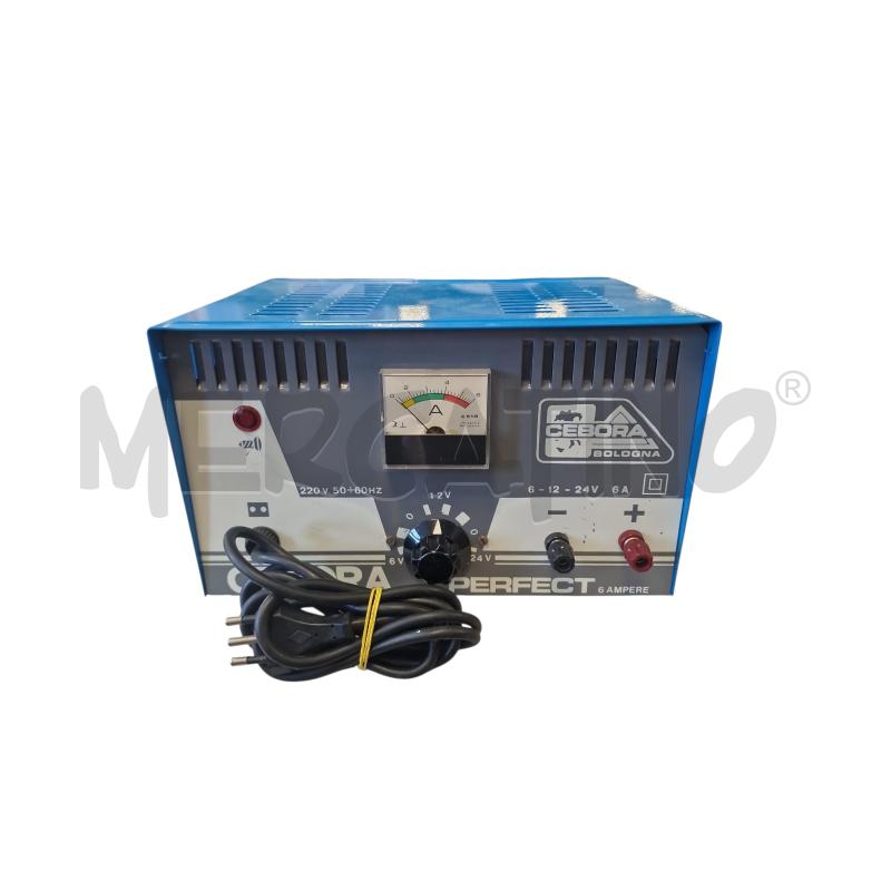CARICA BATTERIA AUTO CEBORA | Mercatino dell'Usato Rivarolo canavese 1