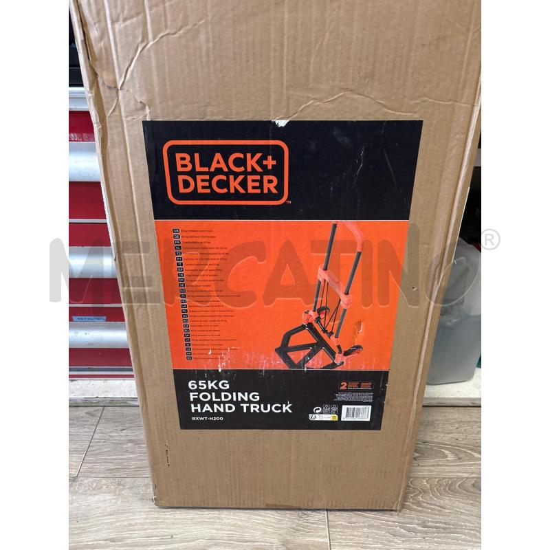 CARRELLO BLACK+DECKER  | Mercatino dell'Usato Rivarolo canavese 1