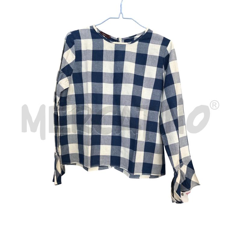 CASACCA D TRUNYC QUADRI BNC BLU | Mercatino dell'Usato Rivarolo canavese 1