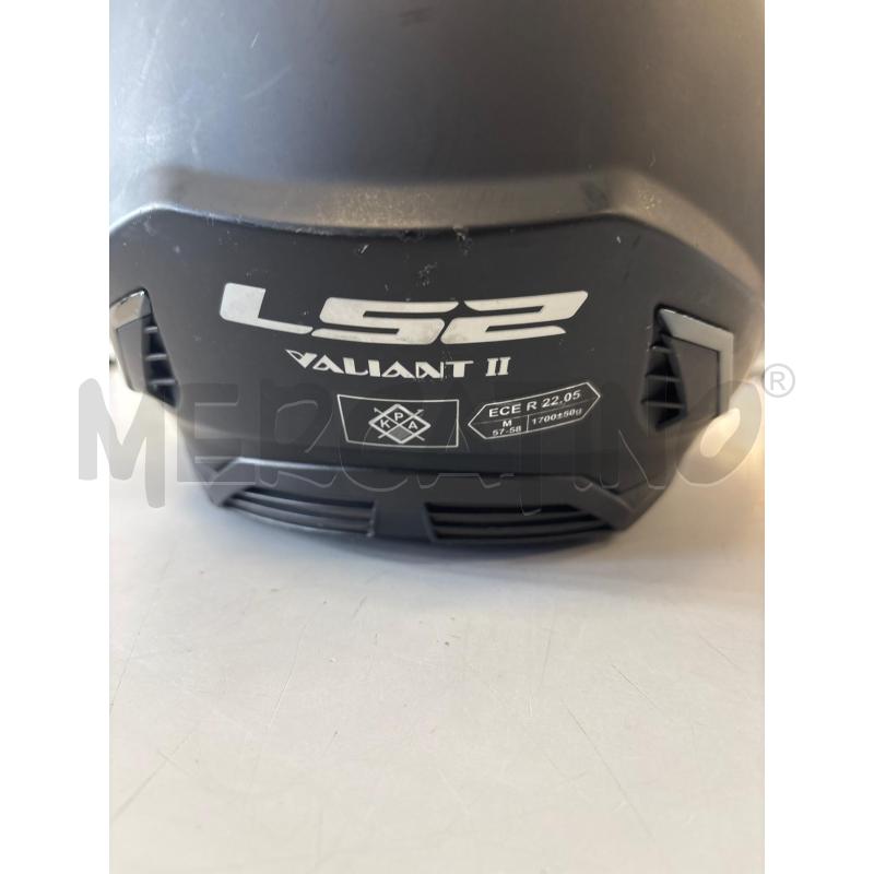 CASCO MOTO LS2 VALIANT 2 | Mercatino dell'Usato Rivarolo canavese 3