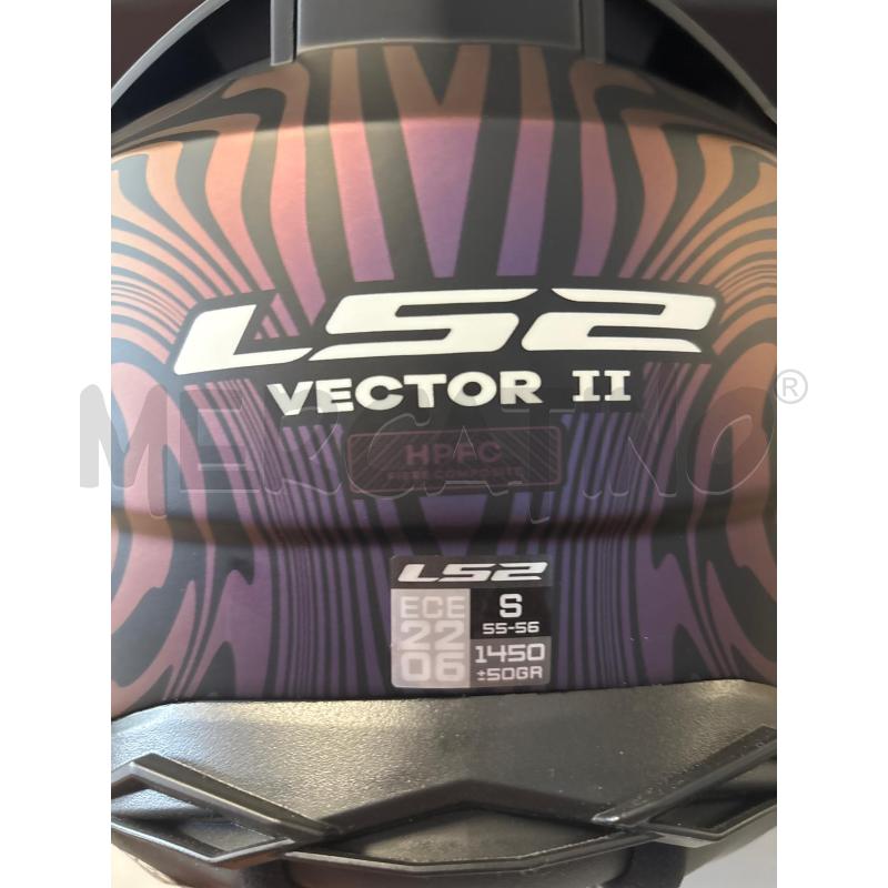 CASCO MOTO LS2 VCTOR II | Mercatino dell'Usato Rivarolo canavese 5