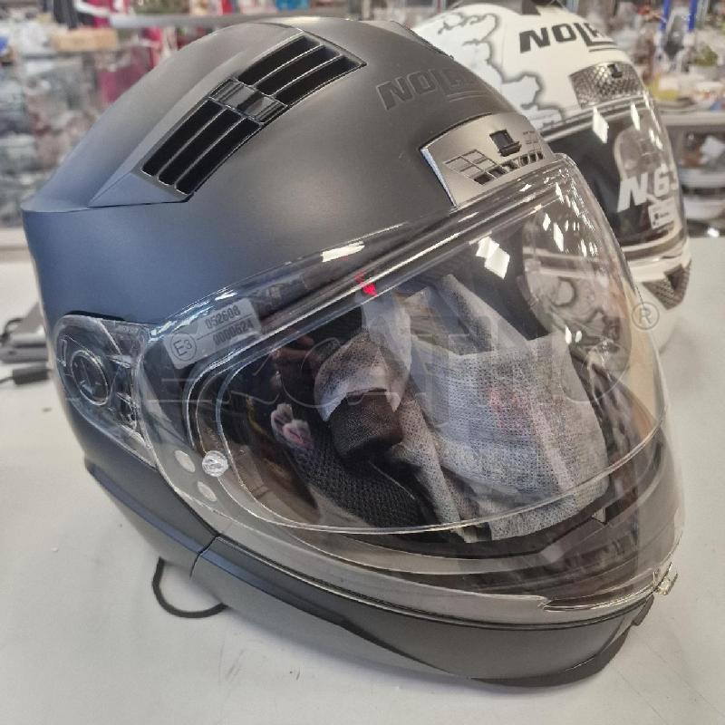 CASCO MOTO NOLAN N71 NERO  | Mercatino dell'Usato Rivarolo canavese 1
