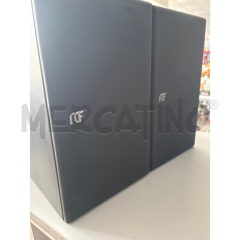 CASSE COPPIA ACUSTICHE RCF | Mercatino dell'Usato Rivarolo canavese 1