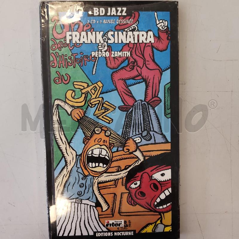 CD DOPPIO FRANK SINATRA PEDRO ZAMITH SIGILLATO | Mercatino dell'Usato Rivarolo canavese 1