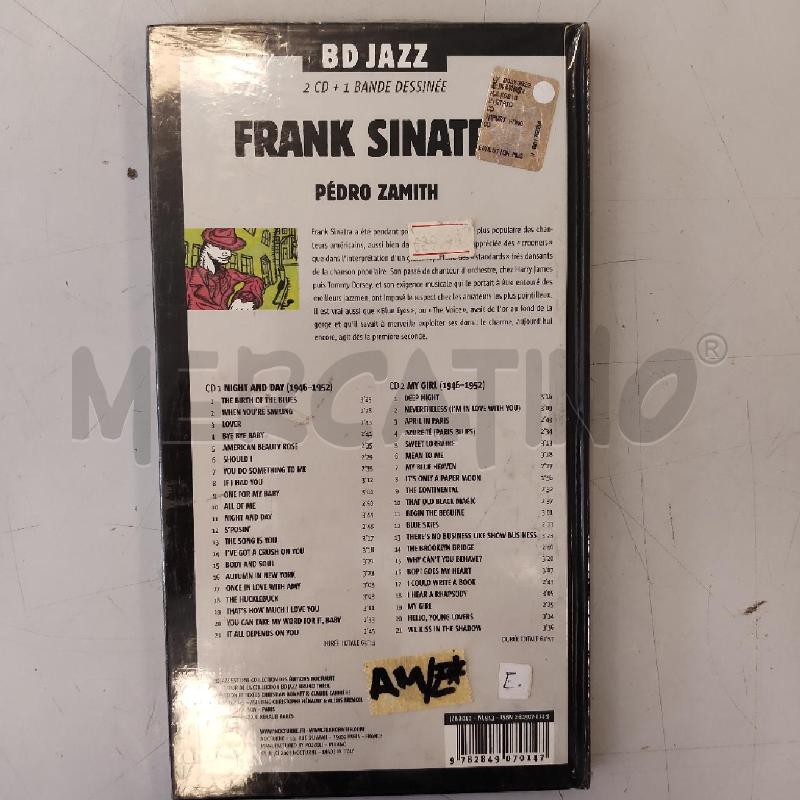 CD DOPPIO FRANK SINATRA PEDRO ZAMITH SIGILLATO | Mercatino dell'Usato Rivarolo canavese 2
