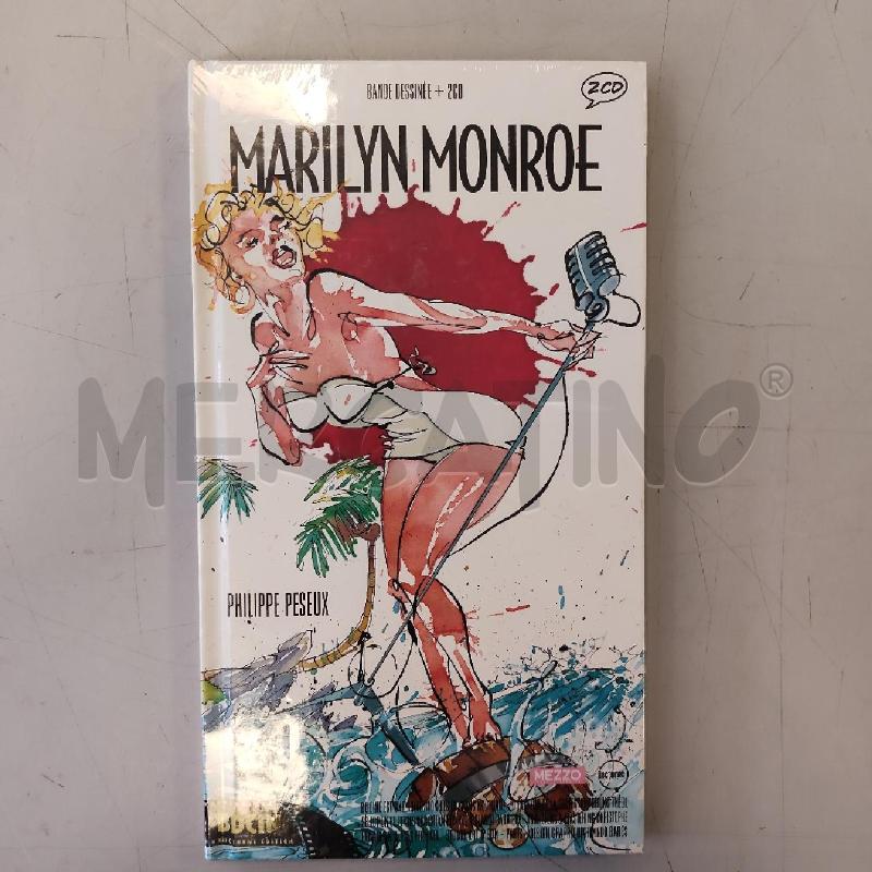 CD DOPPIO MARILYN MONROE PHILIPPE PESEUX SIGILLATO | Mercatino dell'Usato Rivarolo canavese 1