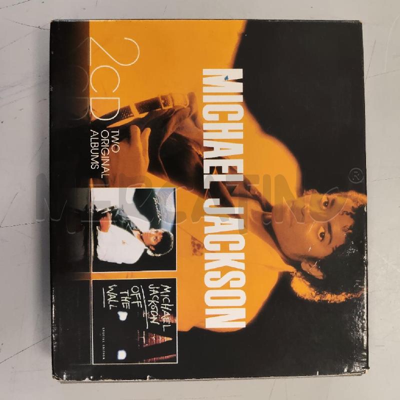 CD DOPPIO MICHAEL JACKSON | Mercatino dell'Usato Rivarolo canavese 1