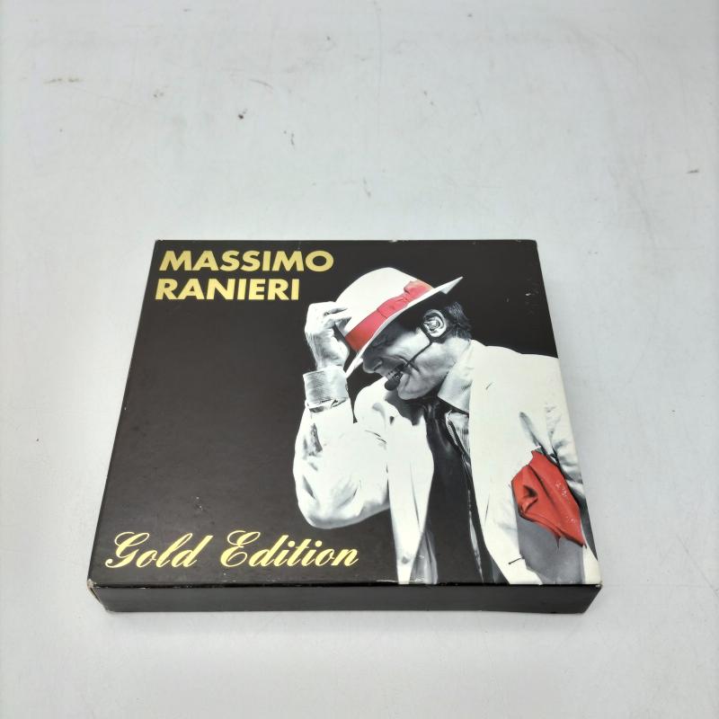 CD TRIPLO MASSIMO RANIERI GOLD EDITION | Mercatino dell'Usato Rivarolo canavese 1