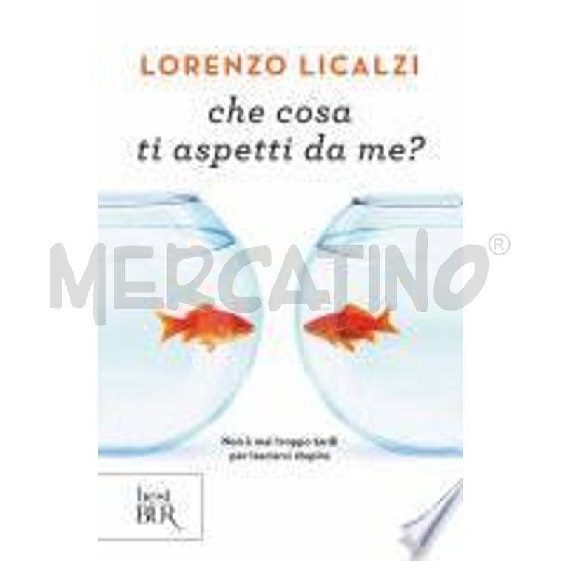 CHE COSA TI ASPETTI DA ME? | Mercatino dell'Usato Rivarolo canavese 1