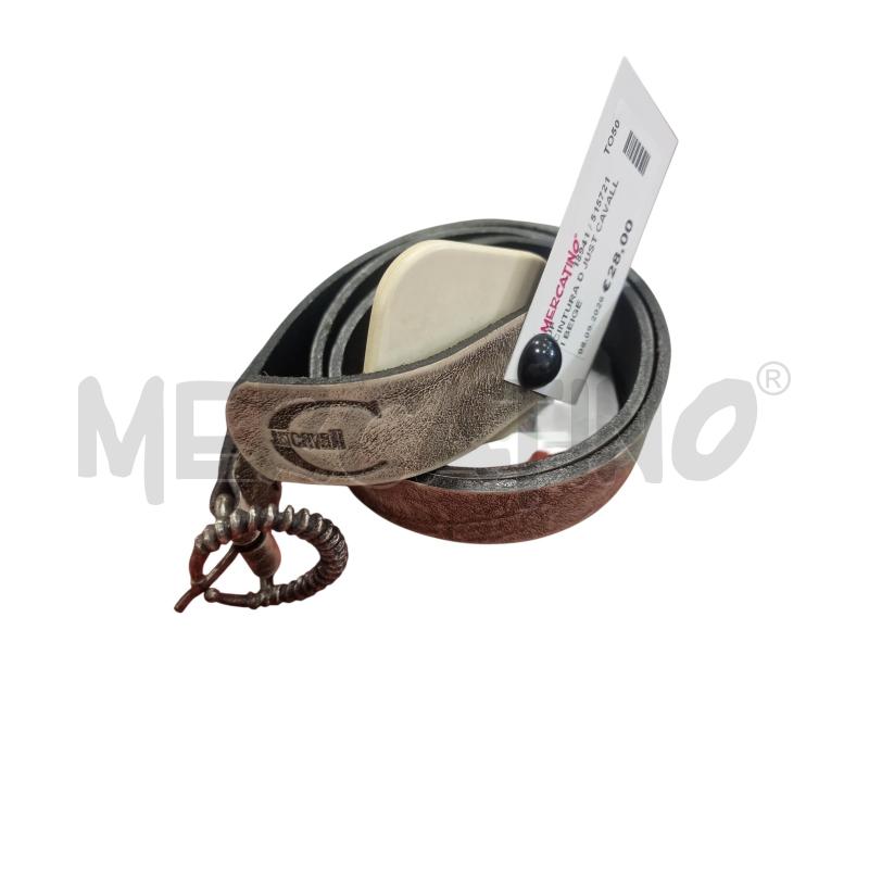 CINTURA D JUST CAVALLI BEIGE | Mercatino dell'Usato Rivarolo canavese 1
