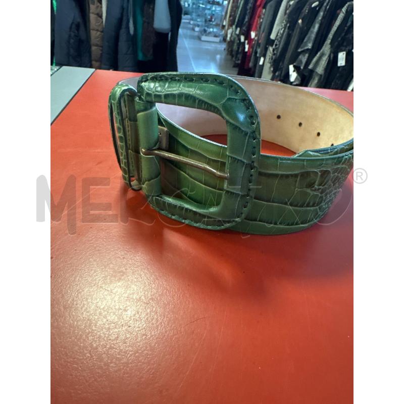CINTURA D MAX MARA VERDE  | Mercatino dell'Usato Rivarolo canavese 1