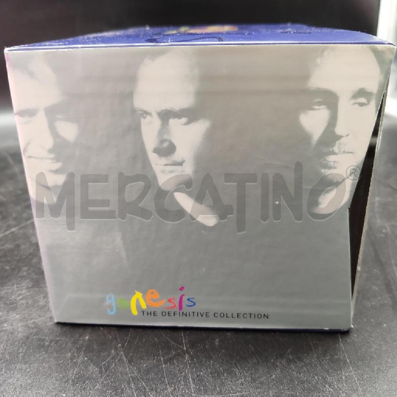 COFANETTO GENESIS THE DEFINITIVE COLLECTION | Mercatino dell'Usato Rivarolo canavese 3
