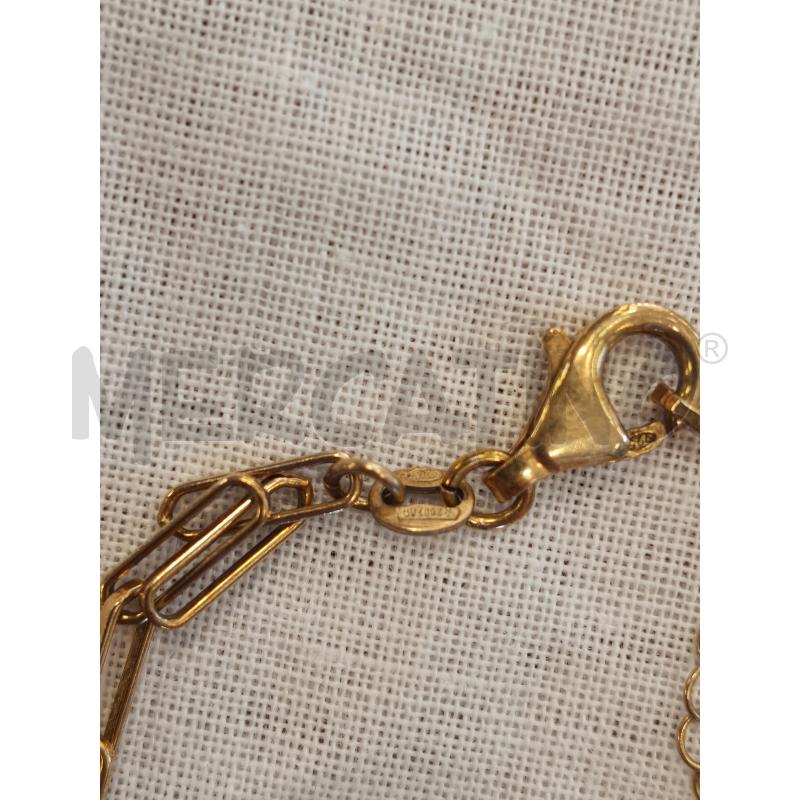COLLANA AG DORATA PENDENTE CUORE | Mercatino dell'Usato Rivarolo canavese 2
