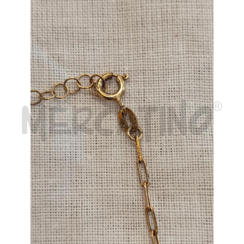 COLLANA AG PERLINE NERE CIONDOLI | Mercatino dell'Usato Rivarolo canavese 2