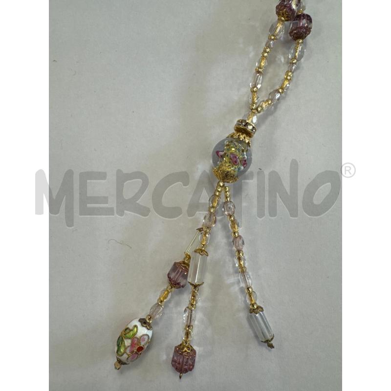 COLLANA AG PIETRA VETRO  | Mercatino dell'Usato Rivarolo canavese 2