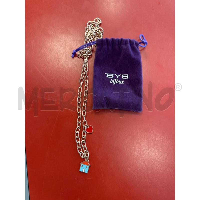 COLLANA BYS BIJOUX FAMILY  | Mercatino dell'Usato Rivarolo canavese 1