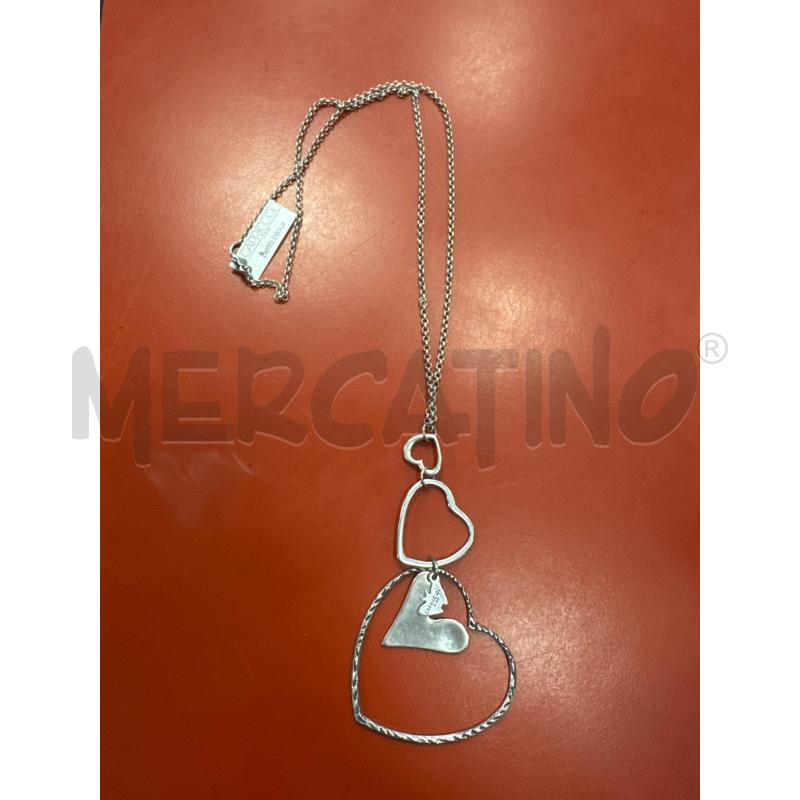 COLLANA CAPRICCIOLI CUORE | Mercatino dell'Usato Rivarolo canavese 1