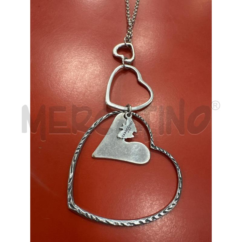 COLLANA CAPRICCIOLI CUORE | Mercatino dell'Usato Rivarolo canavese 2