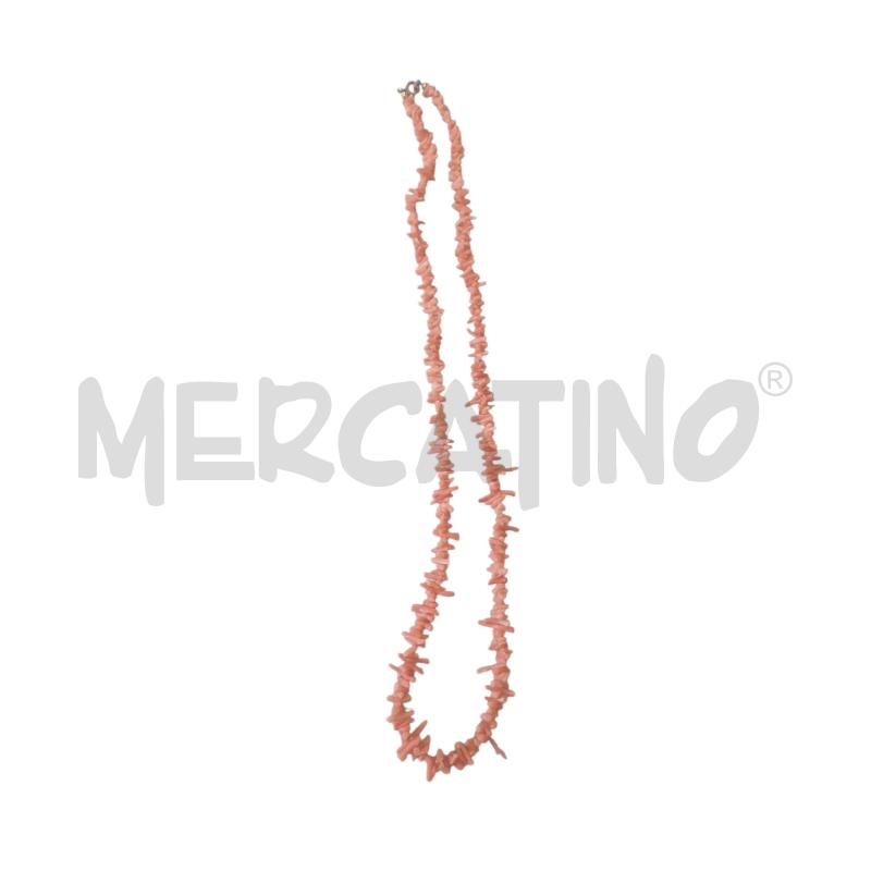 COLLANA CORALLO ROSA  | Mercatino dell'Usato Rivarolo canavese 1