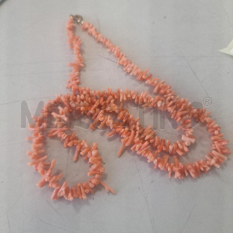 COLLANA CORALLO ROSA  | Mercatino dell'Usato Rivarolo canavese 2