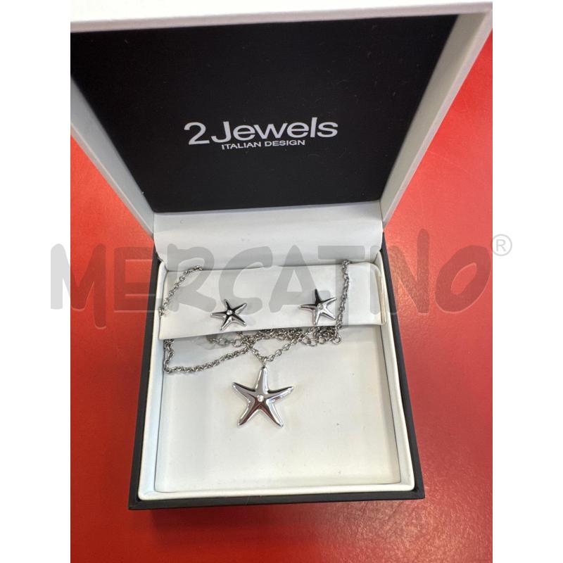 COLLANA+ORECCHINI 2JEWELS STELLE | Mercatino dell'Usato Rivarolo canavese 1