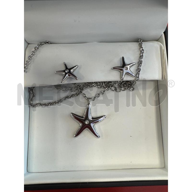 COLLANA+ORECCHINI 2JEWELS STELLE | Mercatino dell'Usato Rivarolo canavese 2